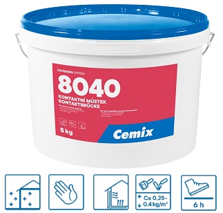 Cemix 8040 můstek